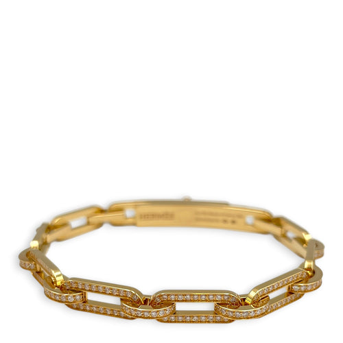 Kelly Chaine, Paved 336 Diamond, 2.24Carat SH Bracelet in Gold Hardware CL2602-19542 2
