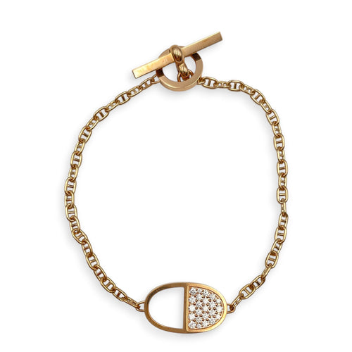 Chaine d'ancre Verso 14 Bracelet in Rose Gold Hardware CL2602-19544 1