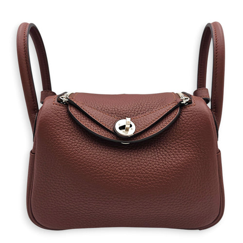 Lindy II Mini Terre in Clemence Palladium hardware CL2602-19546 1