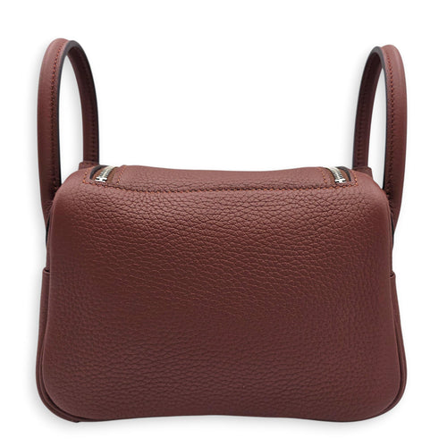 Lindy II Mini Terre in Clemence Palladium hardware CL2602-19546 2