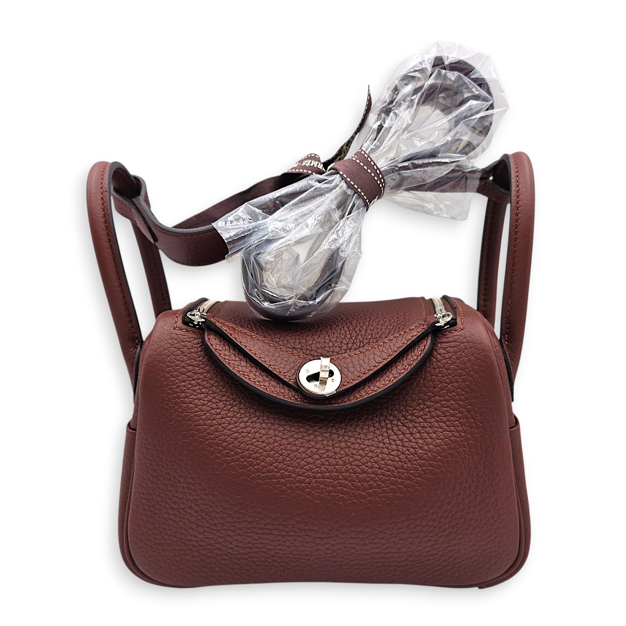 Lindy II Mini Terre in Clemence Palladium hardware CL2602-19546 3