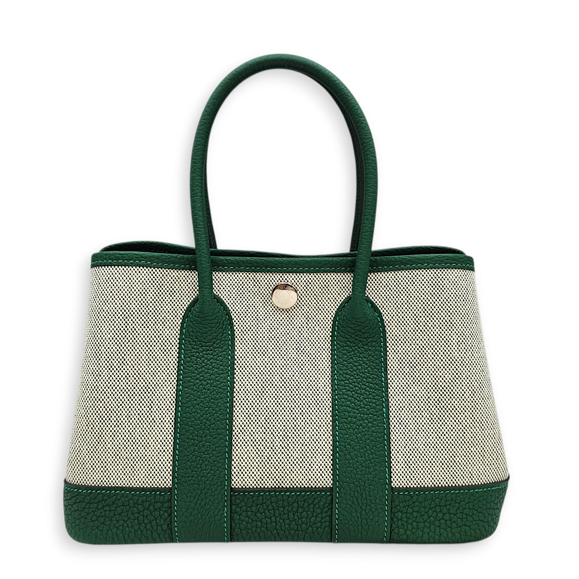 Neo Garden 23 Vert Moyen/Ecru-Vert in Toile/Negonda CL2602-19550 2