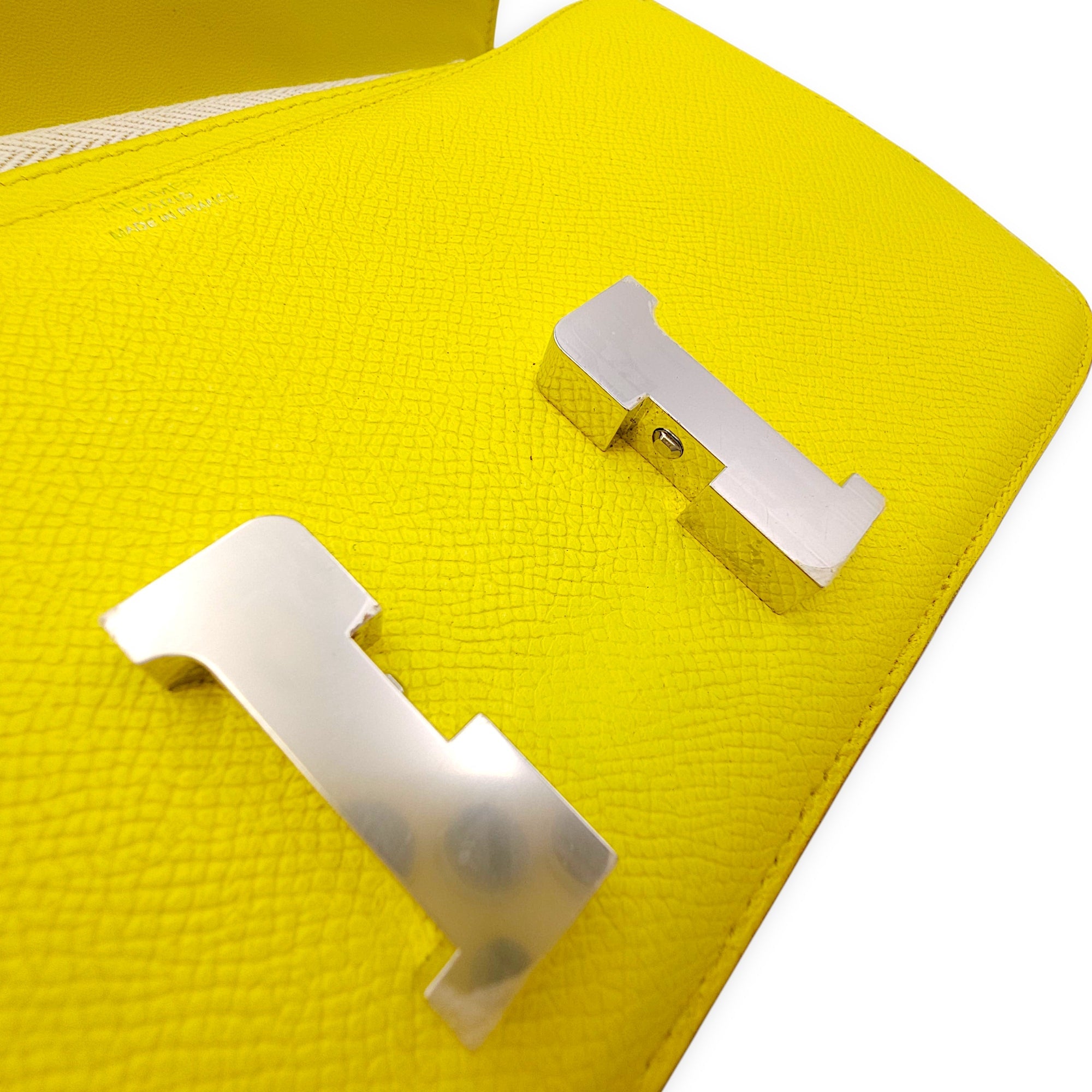 Constance Elan Lime in Epsom Palladium hardware CL2602-19551 10