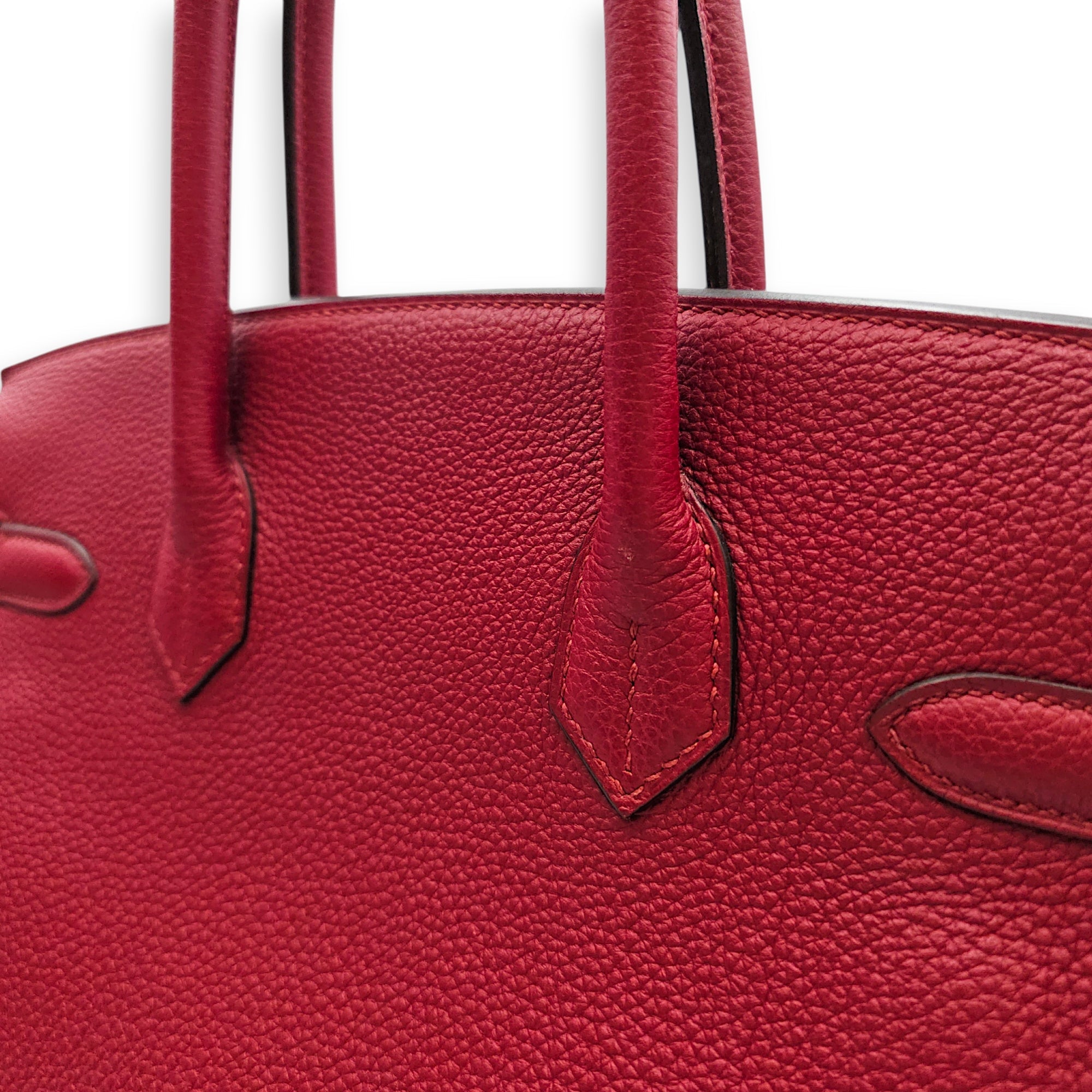 Birkin 30 Rouge Grenat in Togo Gold hardware CL2602-19570 12