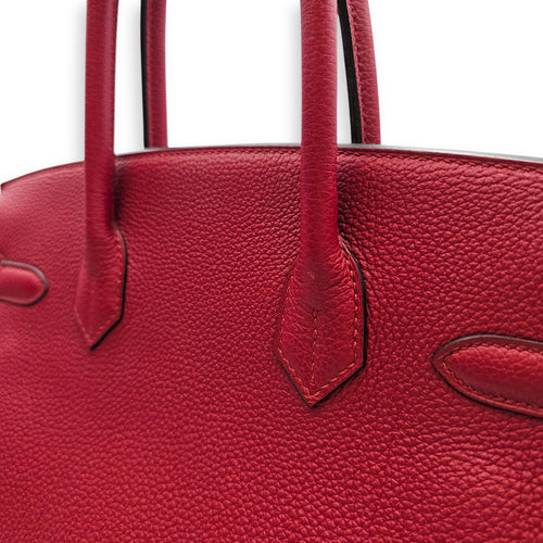Birkin 30 Rouge Grenat in Togo Gold hardware CL2602-19570 12