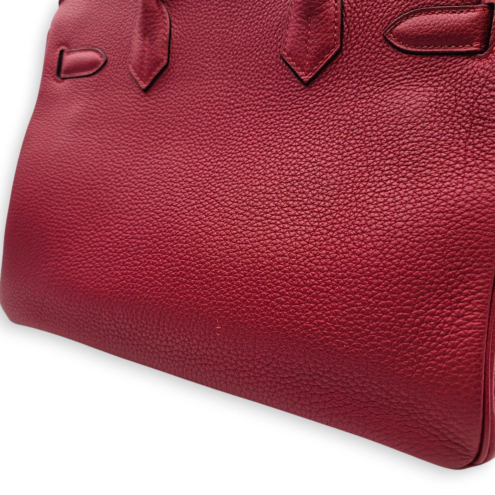 Birkin 30 Rouge Grenat in Togo Gold hardware CL2602-19570 13