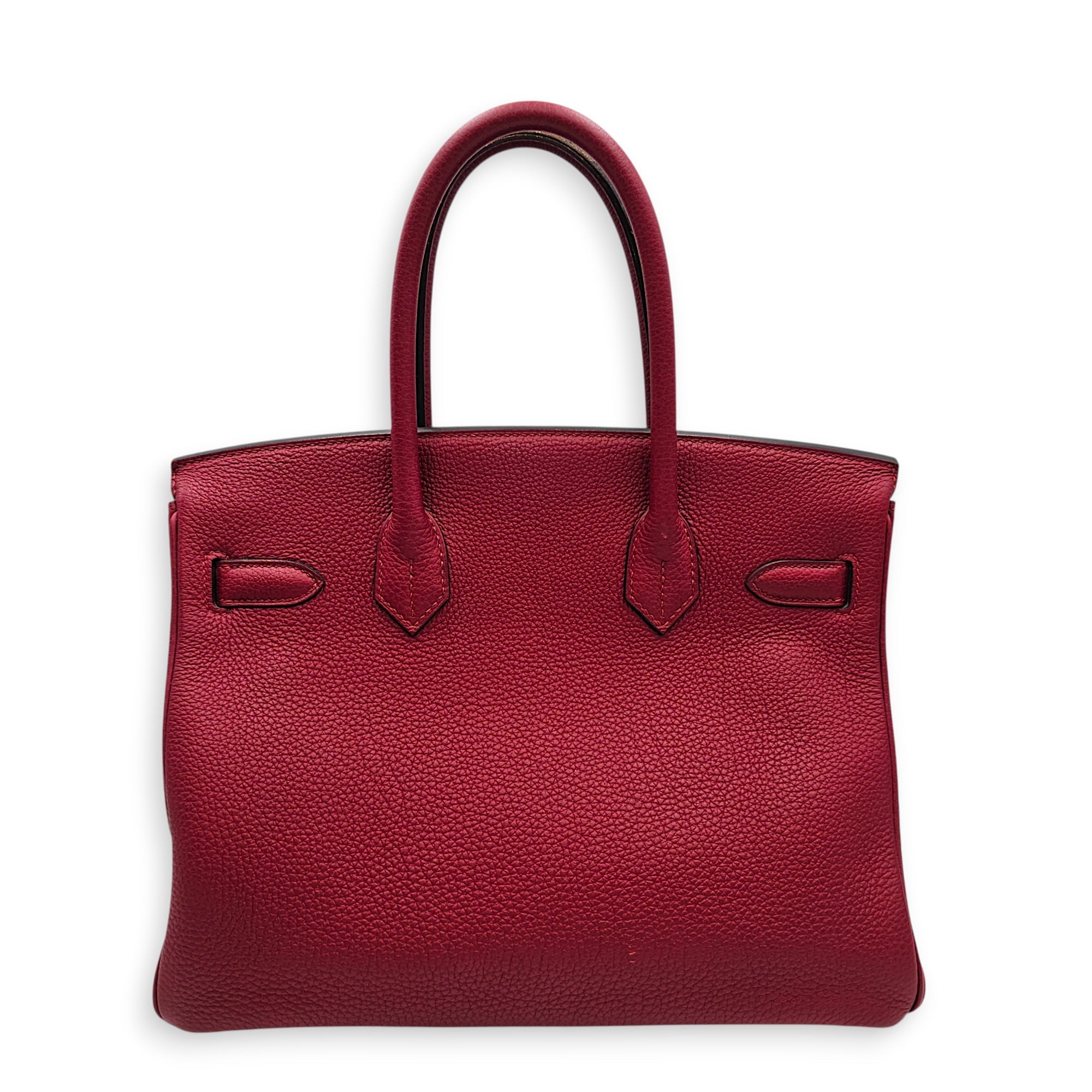 Birkin 30 Rouge Grenat in Togo Gold hardware CL2602-19570 2