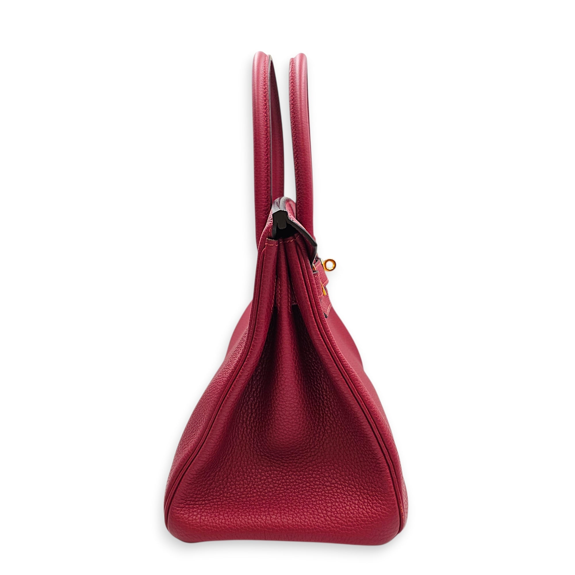 Birkin 30 Rouge Grenat in Togo Gold hardware CL2602-19570 3