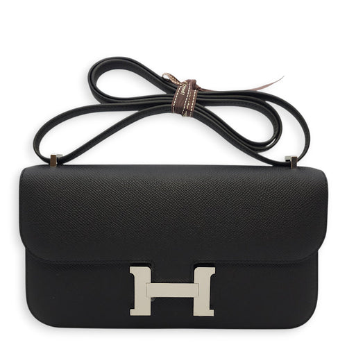 Constance Elan Black in Epsom Palladium hardware CL2602-19578 1