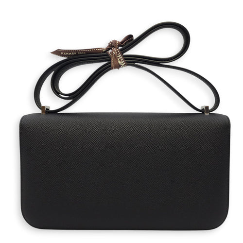 Constance Elan Black in Epsom Palladium hardware CL2602-19578 2