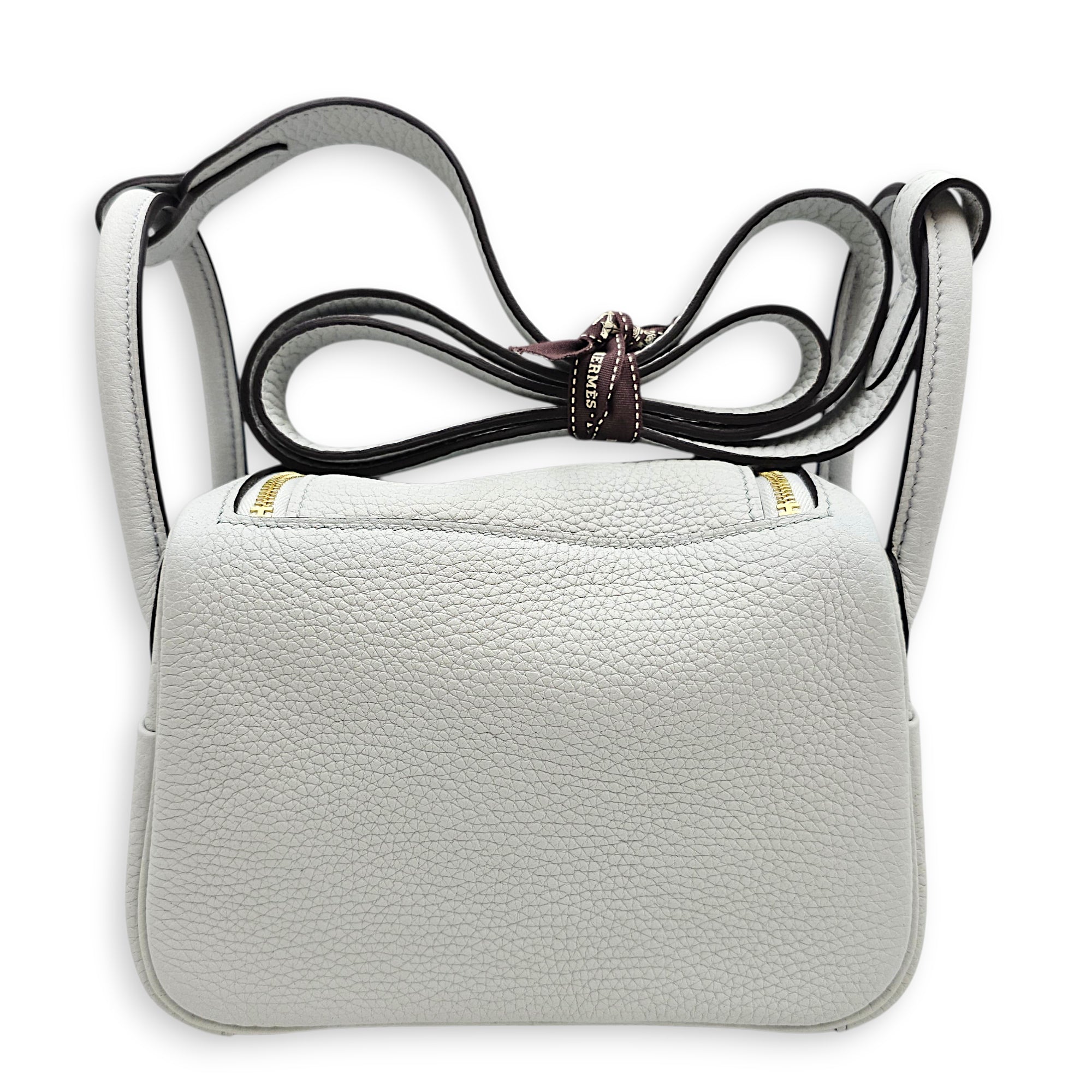 Lindy Mini Blue Pale in Clemence Gold hardware CL2602-19579 2