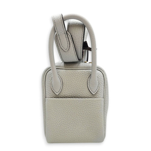 Lindy Mini Blue Pale in Clemence Gold hardware CL2602-19579 3