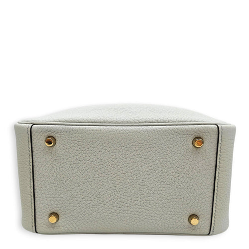 Lindy Mini Blue Pale in Clemence Gold hardware CL2602-19579 5