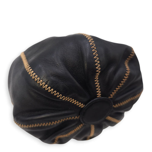 Sac Cordon Mini Black Pouch in Lambskin Palladium hardware CL2602-19581 9