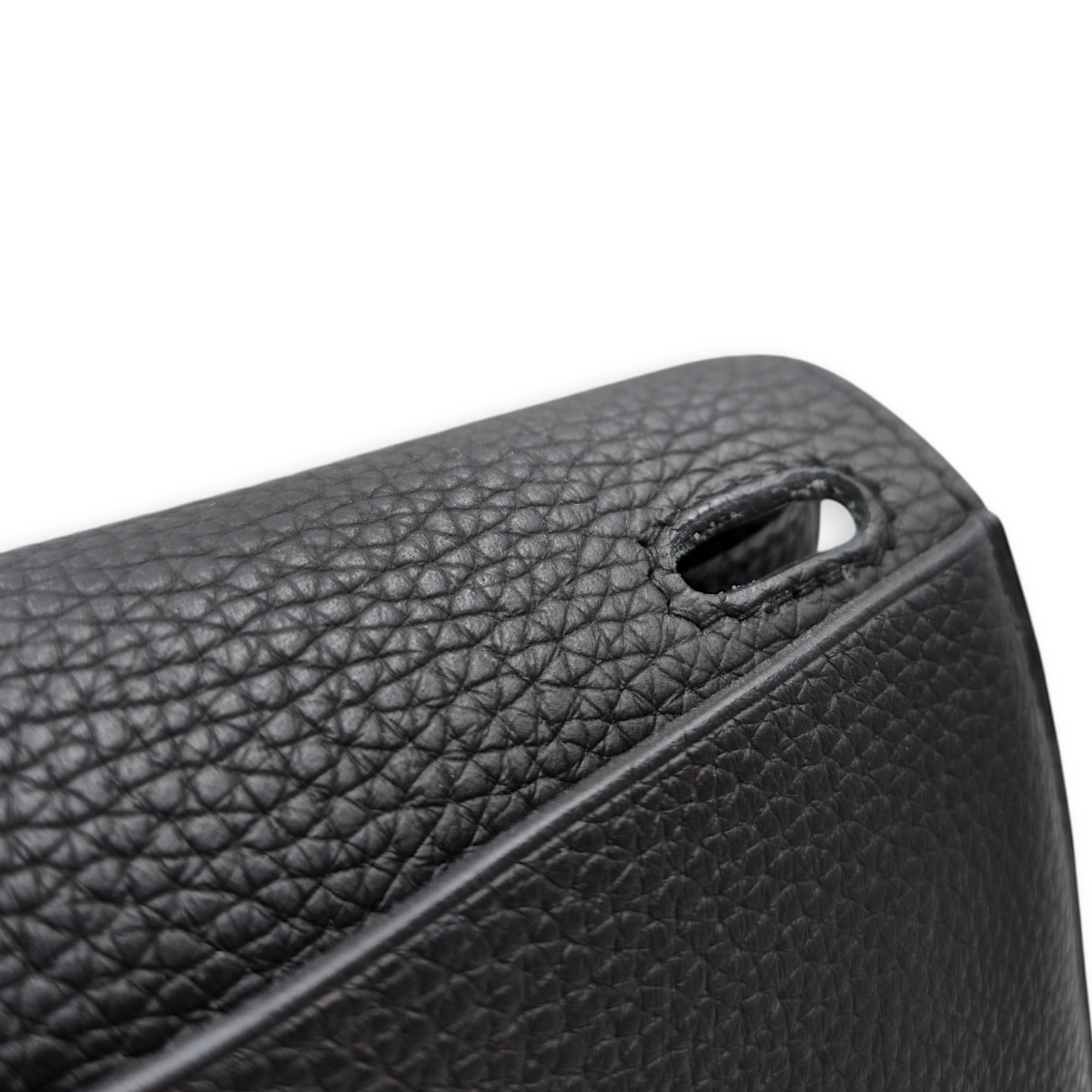 Halzan 31 Black in Clemence Palladium hardware