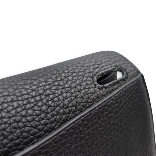 Halzan 31 Black in Clemence Palladium hardware