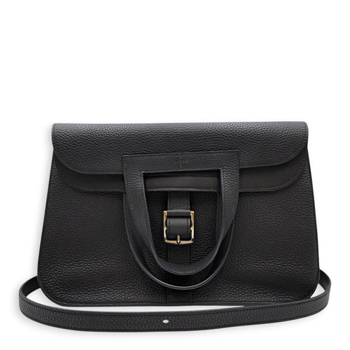Halzan 31 Black in Clemence Palladium hardware