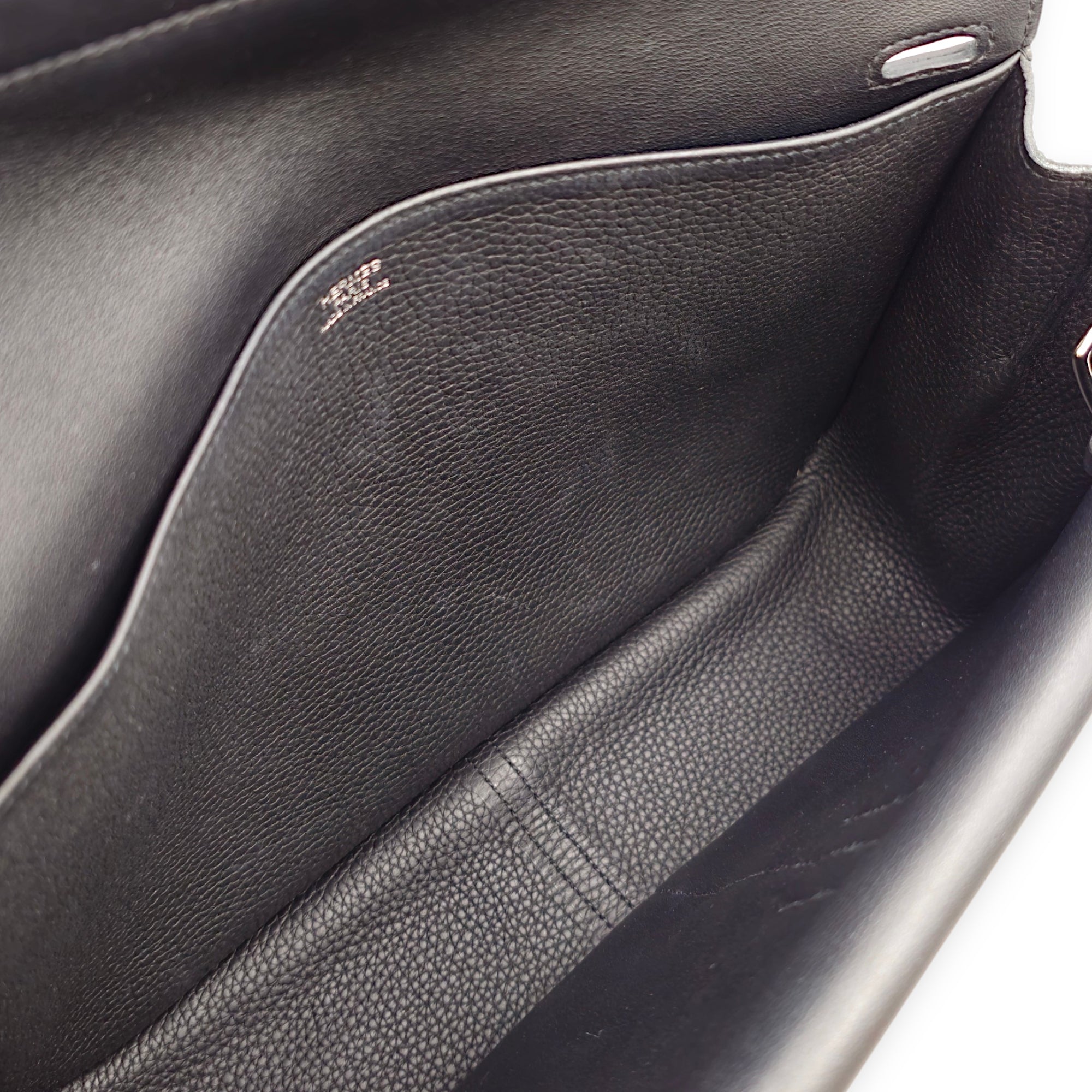 Halzan 31 Black in Clemence Palladium hardware