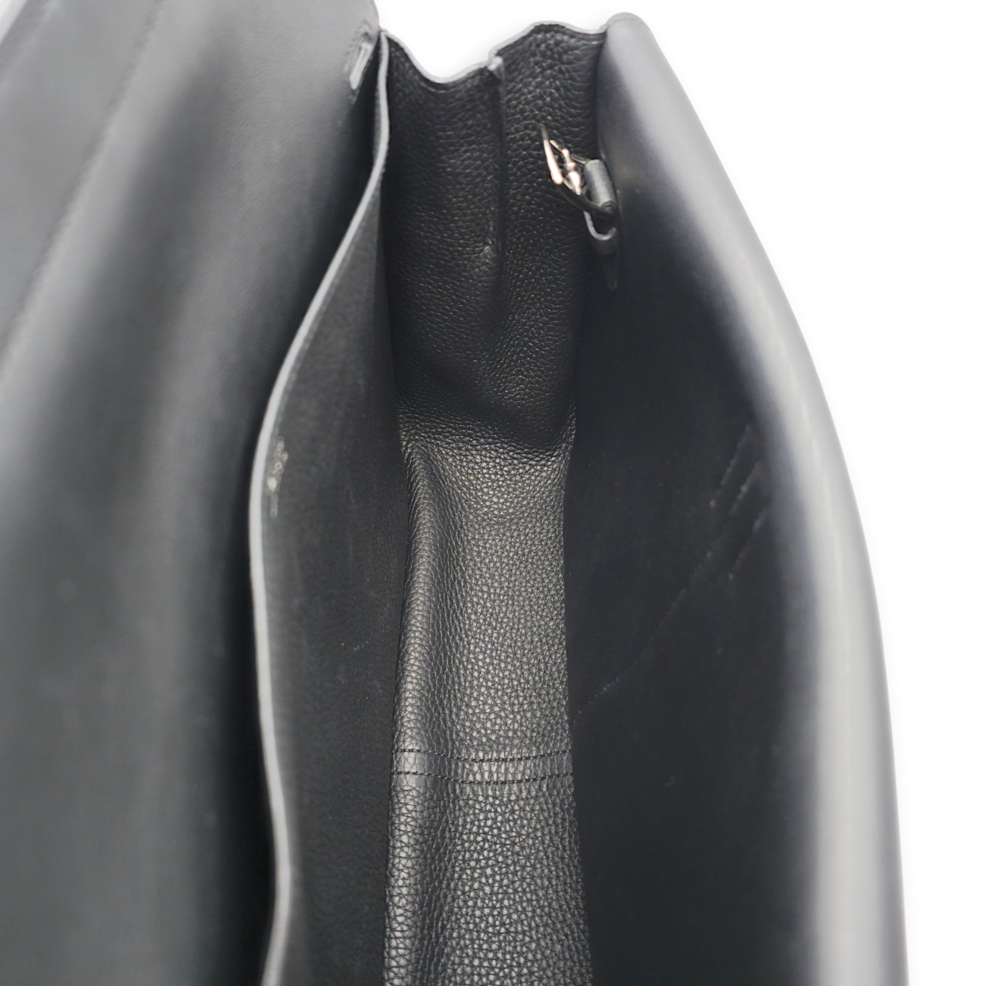Halzan 31 Black in Clemence Palladium hardware