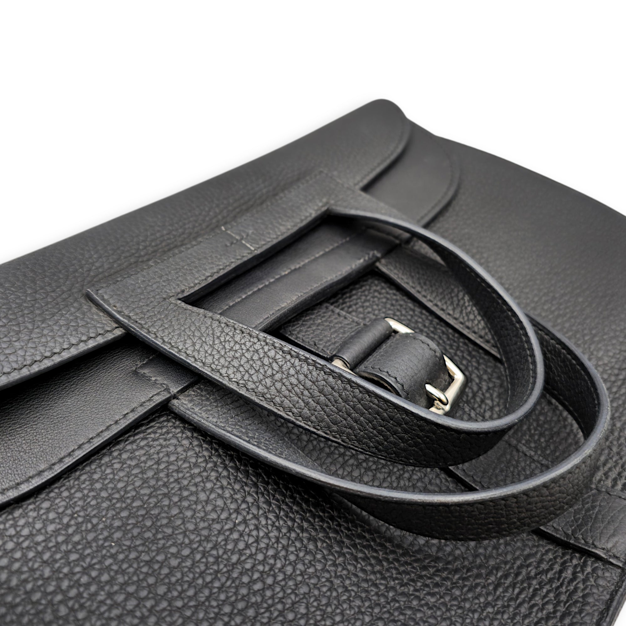 Halzan 31 Black in Clemence Palladium hardware