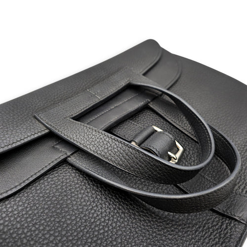 Halzan 31 Black in Clemence Palladium hardware