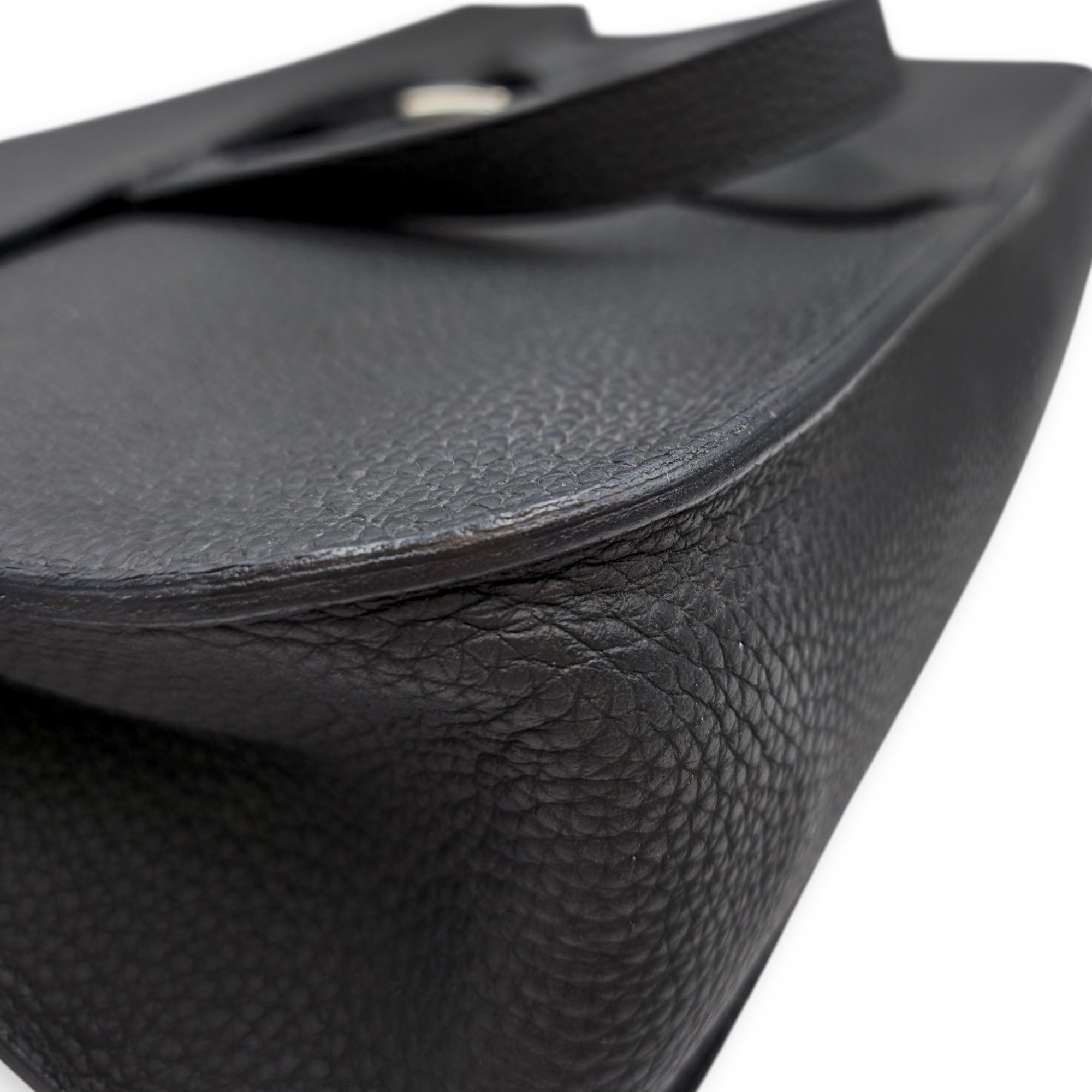 Halzan 31 Black in Clemence Palladium hardware