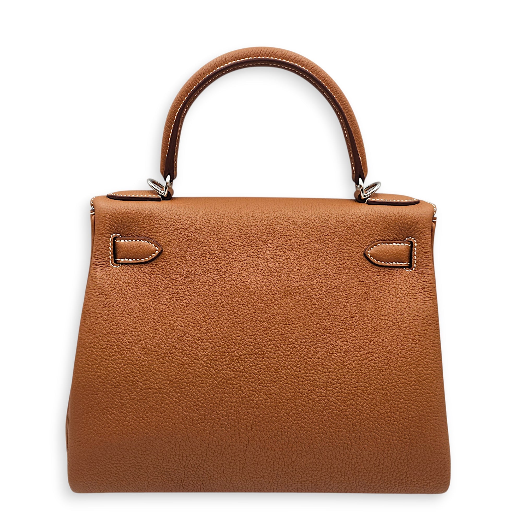 Kelly 28 Gold in Togo Palladium hardware CL2602-19586 2