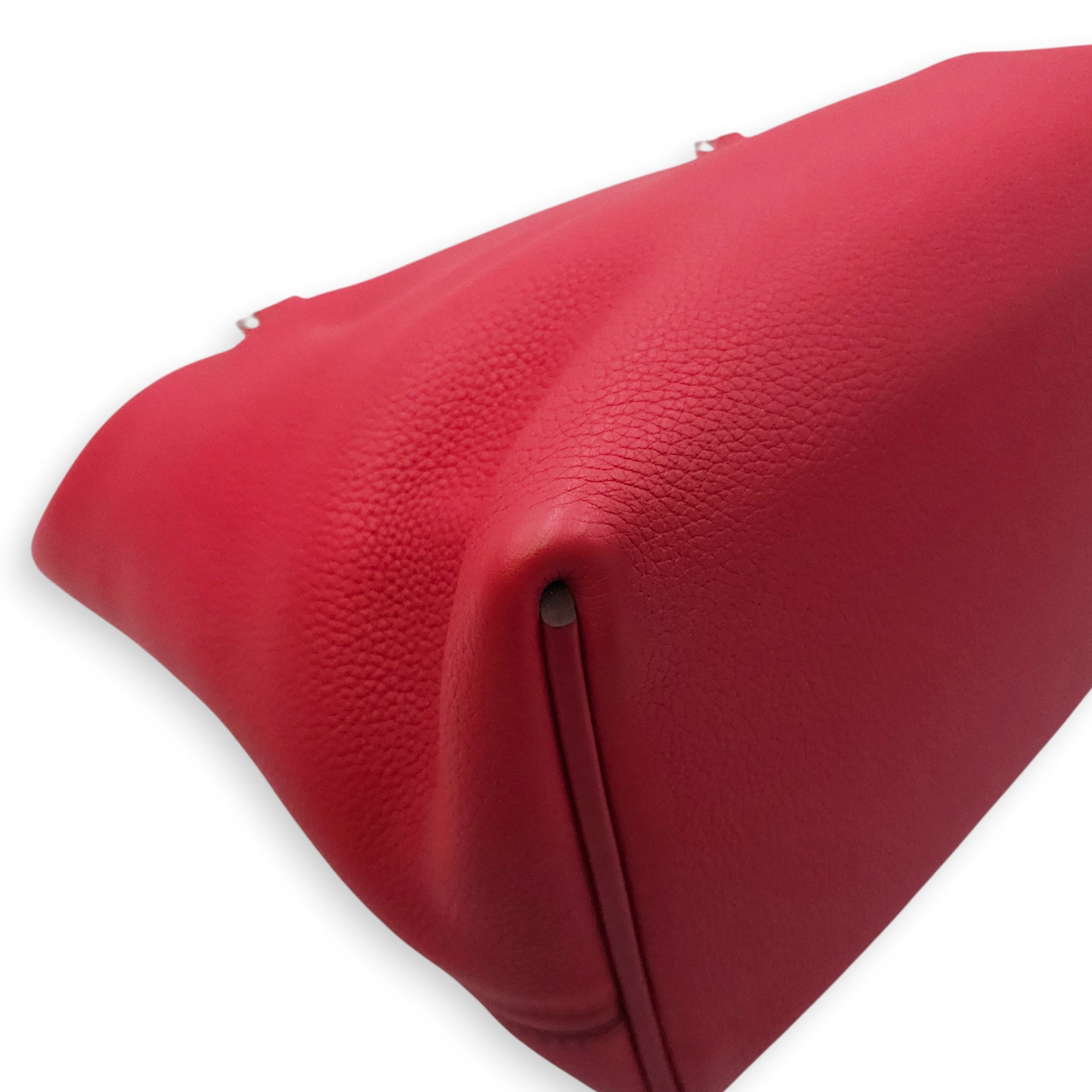24/24 29 Rouge Piment/Rouge de coeur in Togo/Swift Palladium hardware CL2602-19595 11