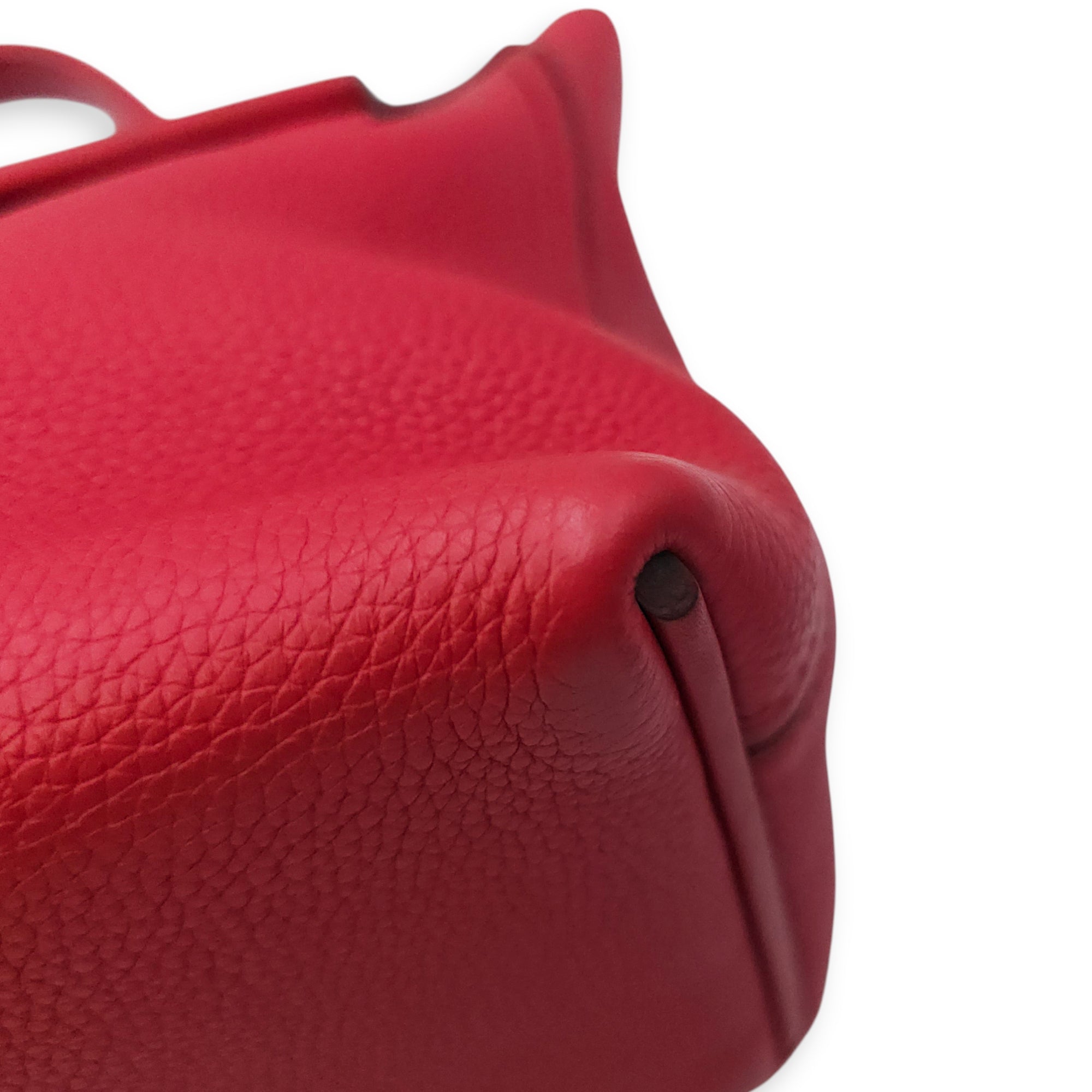 24/24 29 Rouge Piment/Rouge de coeur in Togo/Swift Palladium hardware CL2602-19595 6