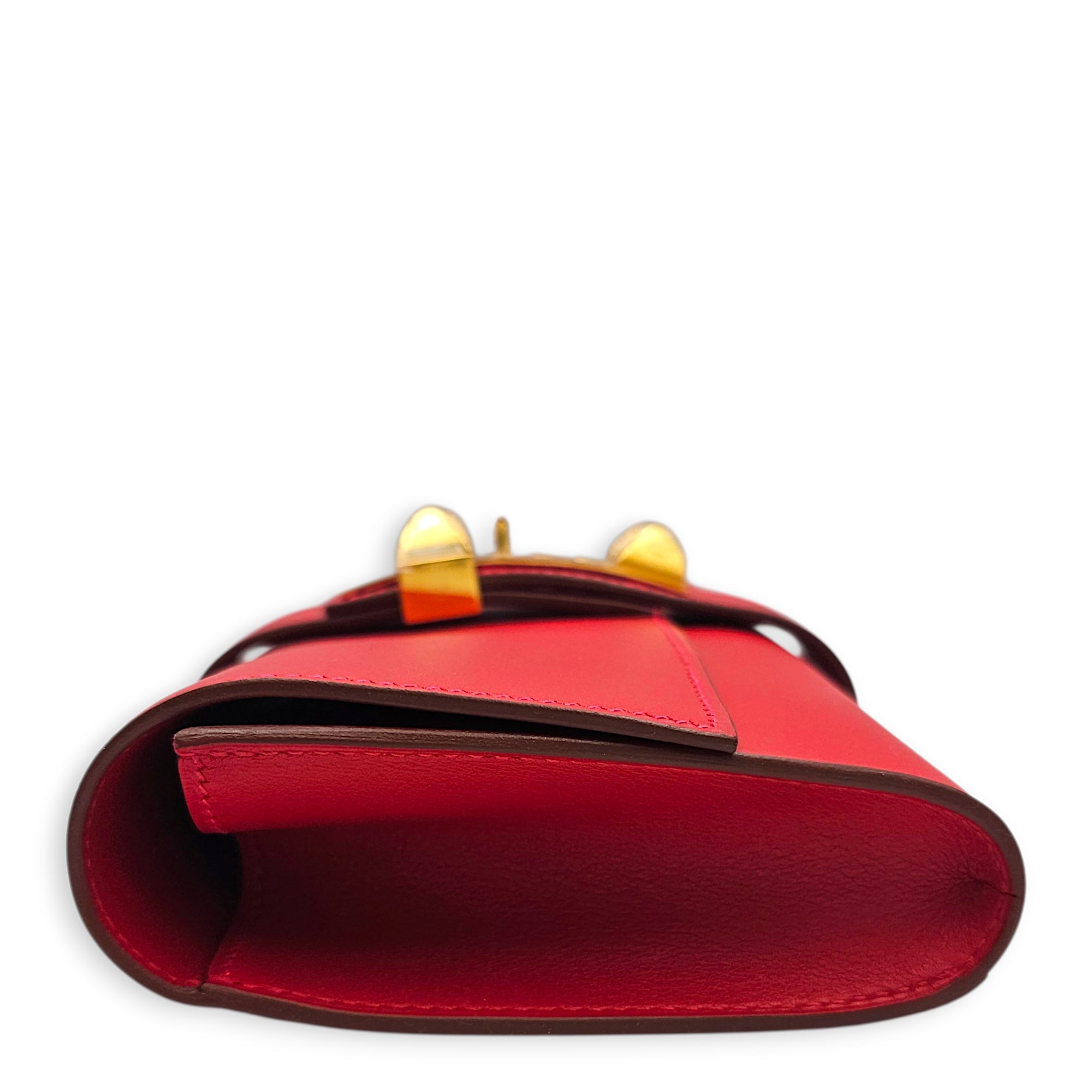 Medor Rouge Casaque in Swift Gold hardware CL2602-19597 3