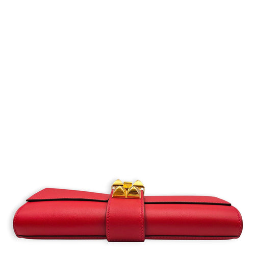 Medor Rouge Casaque in Swift Gold hardware CL2602-19597 5