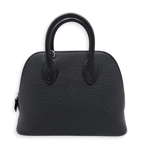 Bolide 1923 Mini Black in Chevre Mysore Palladium hardware CL2602-19605 1