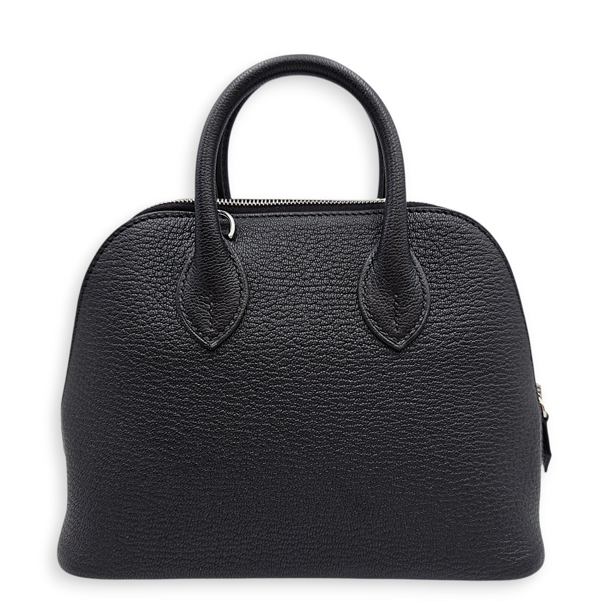 Bolide 1923 Mini Black in Chevre Mysore Palladium hardware CL2602-19605 2