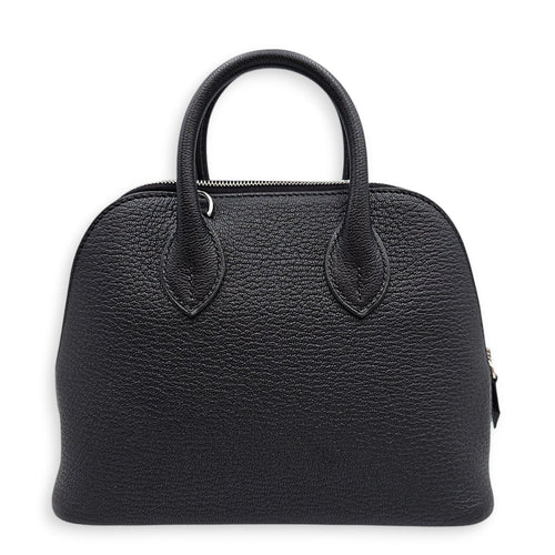 Bolide 1923 Mini Black in Chevre Mysore Palladium hardware CL2602-19605 2