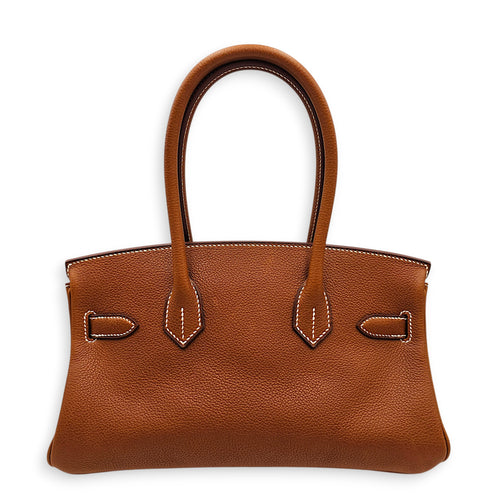 Birkin Shoulder Light 29 Fauve in Barenia Faubourg Gold hardware