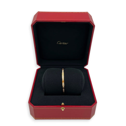 LOVE, Small Model, Paved 16 Bracelet in Rose Gold Hardware CL2602-19642 3