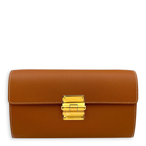 Charniere To Go Gold Shoulder Bag in Madame Gold hardware CL2602-19680 1