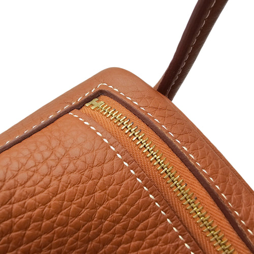 Lindy Mini Gold in Clemence Gold hardware