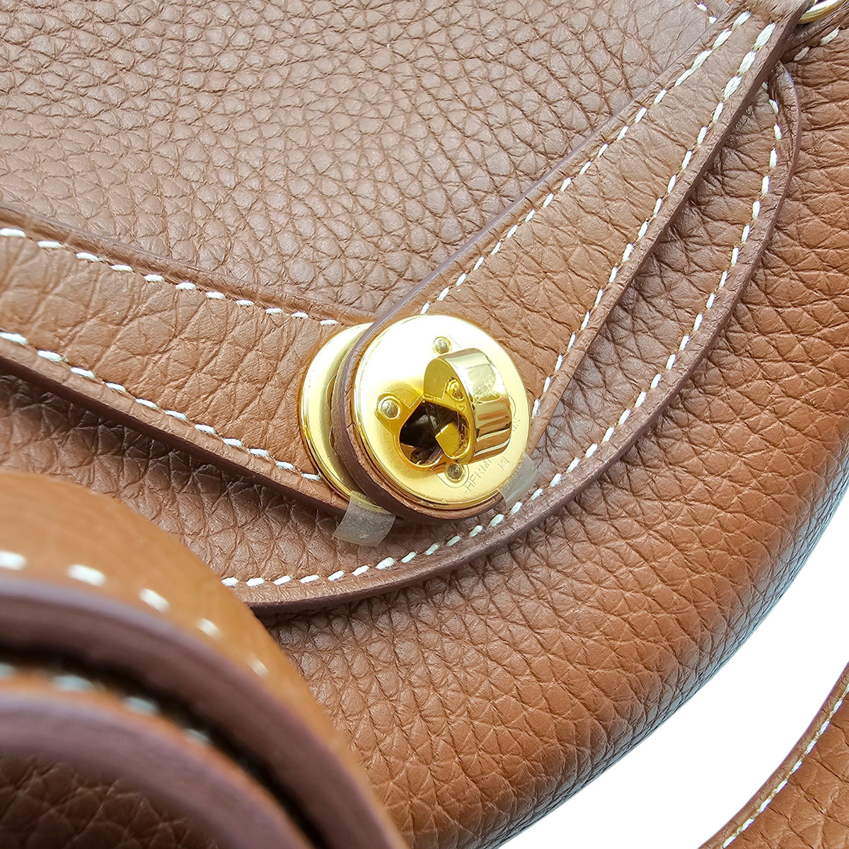 Lindy Mini Gold in Clemence Gold hardware