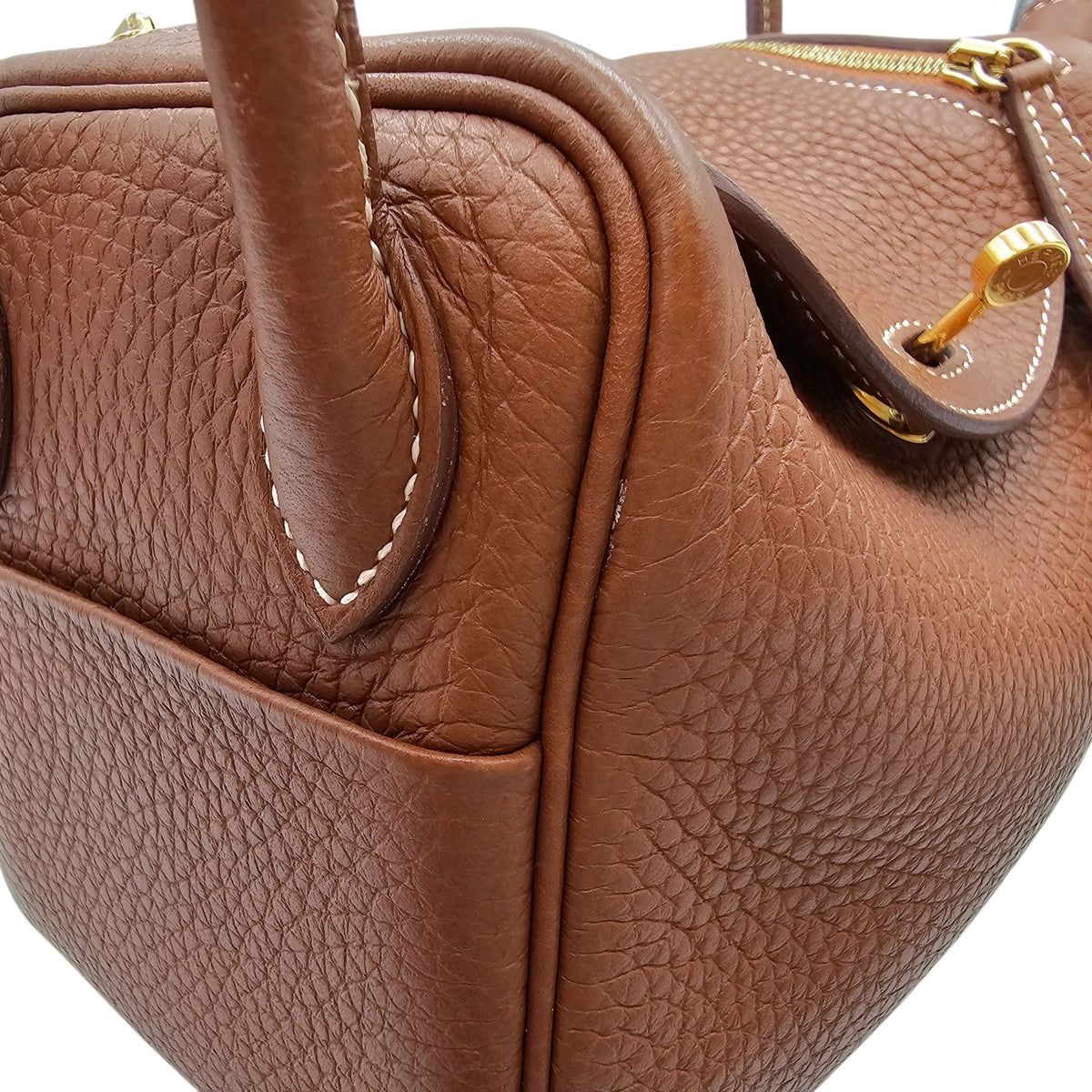 Lindy Mini Gold in Clemence Gold hardware