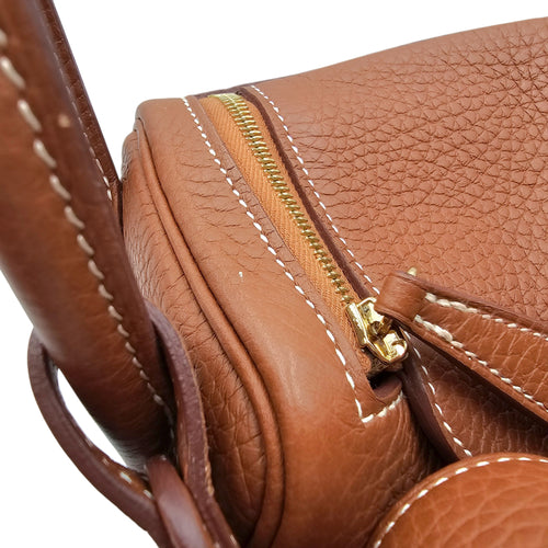 Lindy Mini Gold in Clemence Gold hardware