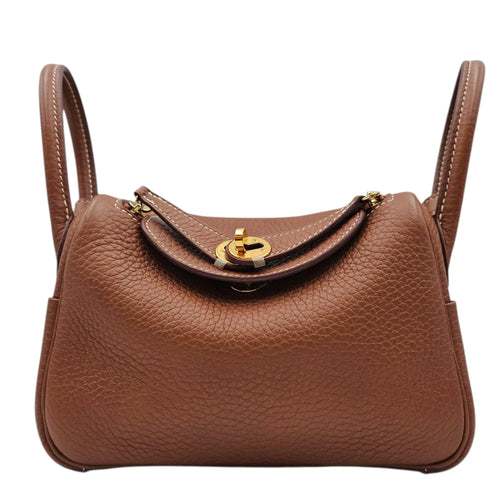 Lindy Mini Gold in Clemence Gold hardware CL2602-19686 1
