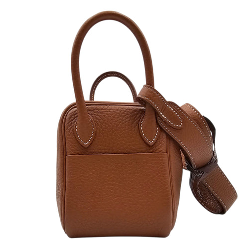 Lindy Mini Gold in Clemence Gold hardware
