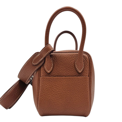 Lindy Mini Gold in Clemence Gold hardware