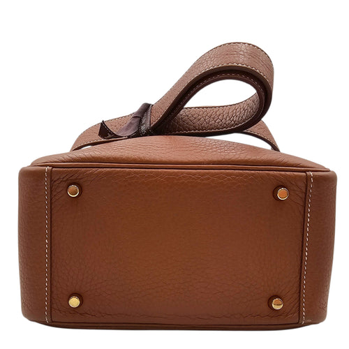 Lindy Mini Gold in Clemence Gold hardware