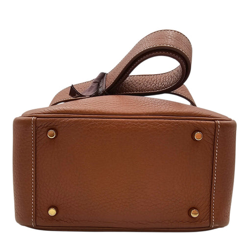 Lindy Mini Gold in Clemence Gold hardware CL2602-19686 5