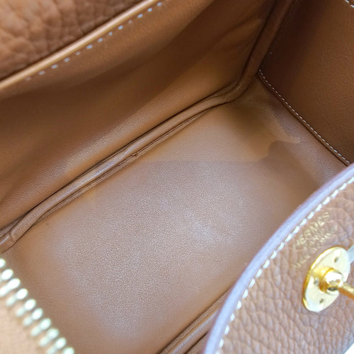 Lindy Mini Gold in Clemence Gold hardware