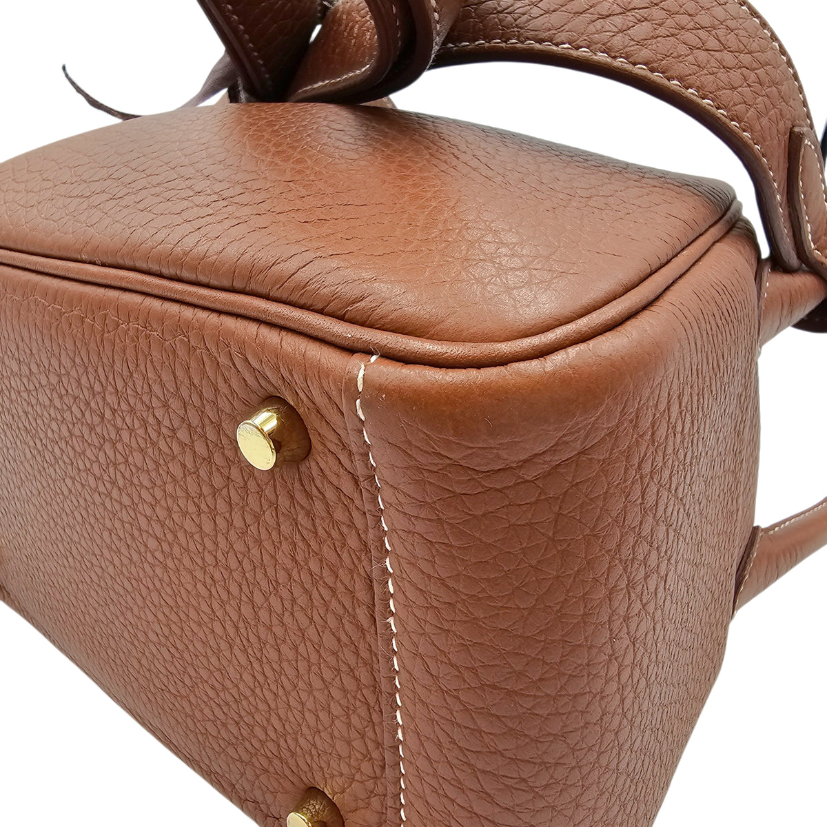 Lindy Mini Gold in Clemence Gold hardware