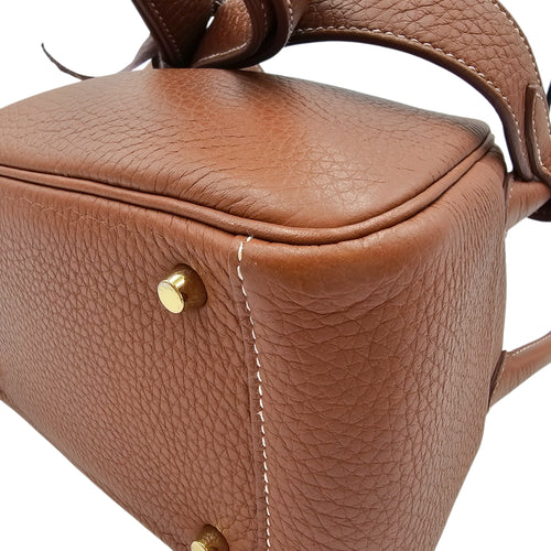 Lindy Mini Gold in Clemence Gold hardware