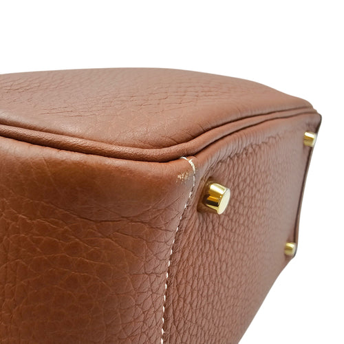 Lindy Mini Gold in Clemence Gold hardware